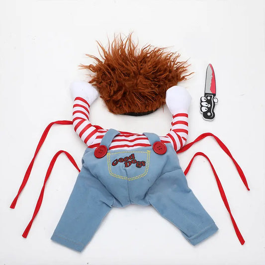 Chucky Cosplay for Pet inupaw