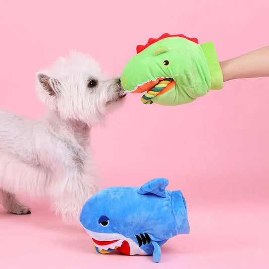 Sharky Toy Plush for Dogs inupaw