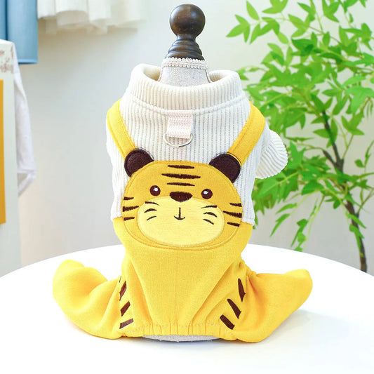 Little Tiger Suspender for Pets - inupaw