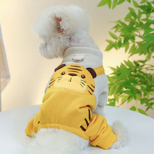 Little Tiger Suspender for Pets - inupaw